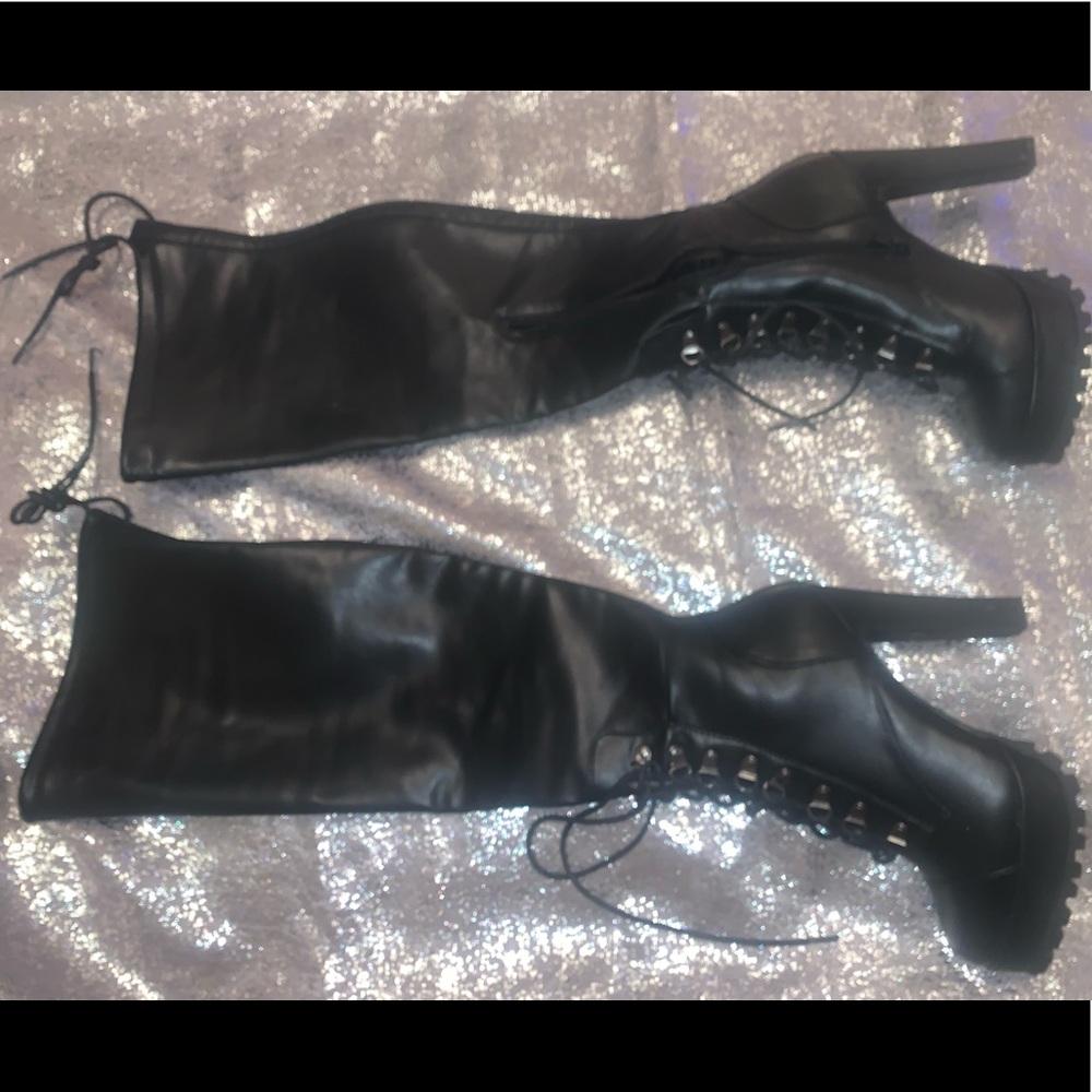 Sexy Knee Heels